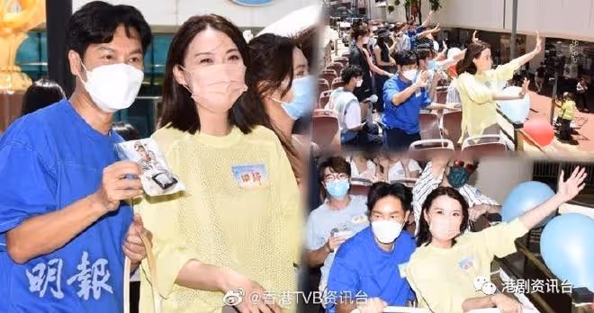 《回歸》花車巡遊︱陳煒熱到全身濕透 郭晉安憶內地拍劇往事