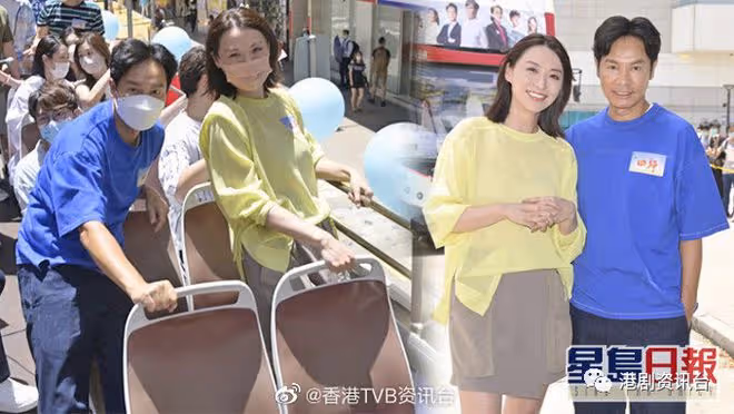 《回歸》花車巡遊︱陳煒熱到全身濕透 郭晉安憶內地拍劇往事