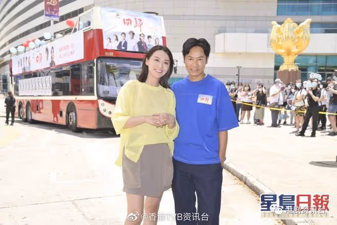 《回歸》花車巡遊︱陳煒熱到全身濕透 郭晉安憶內地拍劇往事