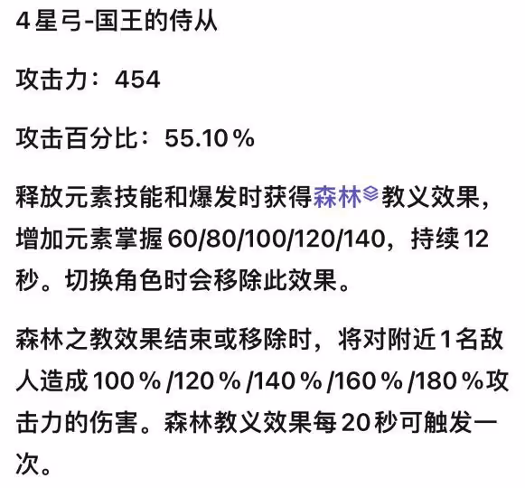 原神:雙草共鳴一般般,鍛造武器,須彌沙漠景色很不錯!