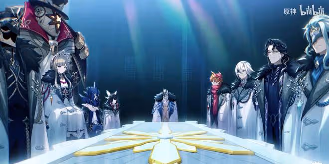 原神:女士有望復活,每個執行官身份曝光公布PV官宣了