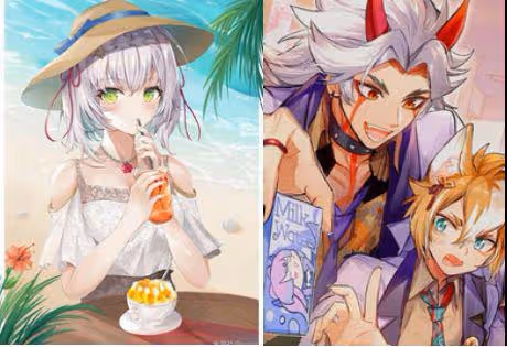 原神:女僕精5螭骨劍和精1赤角石潰杵期望差別