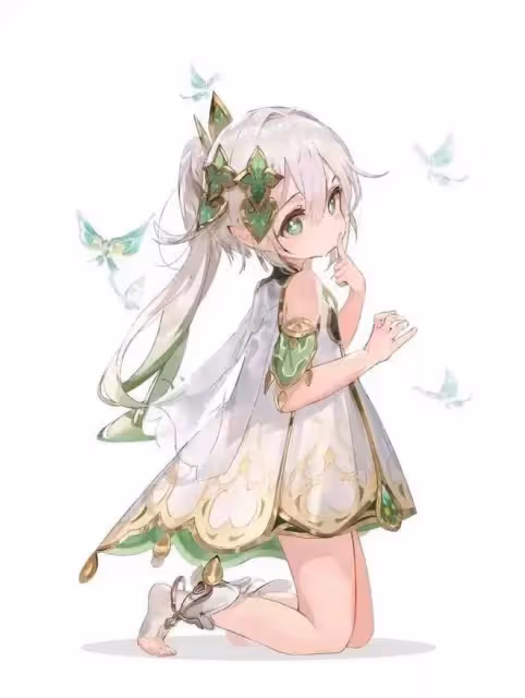 原神:各個版本的草神與同人圖,你最喜歡哪個草神?