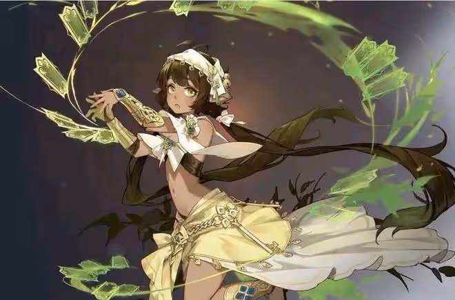 原神:各個版本的草神與同人圖,你最喜歡哪個草神?