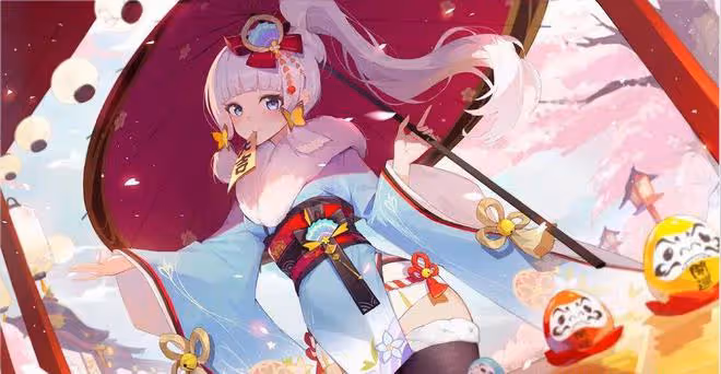原神:神里綾華新衣服?不!是皇帝的新衣服!