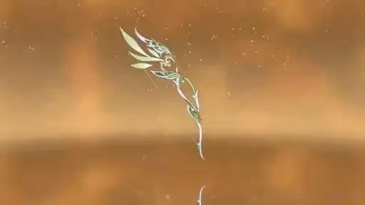 原神:須彌七武器曝光,丑卻美呆了!提納里專武,鹹魚家族新成員