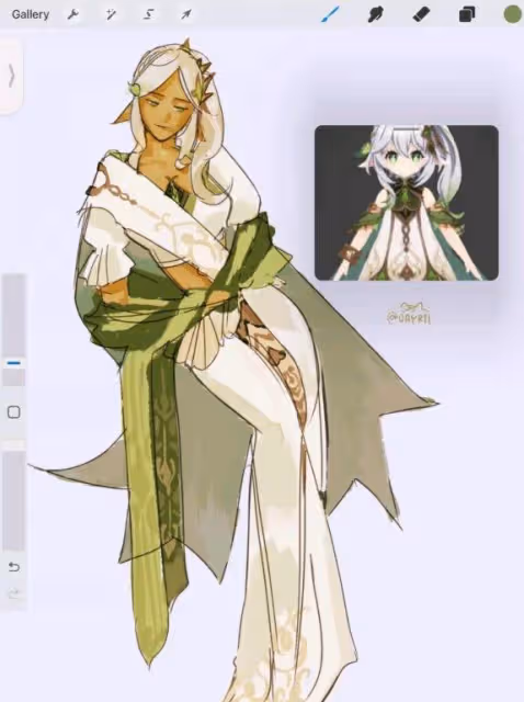 原神:須彌九大角色?小胡桃vs小草神,未來地圖有蒲公英海燼寂海