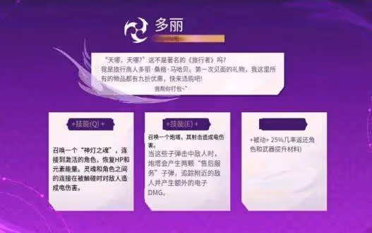 原神:須彌3.0角色來了,技能曝光,被弓箭手支配的恐懼來了?