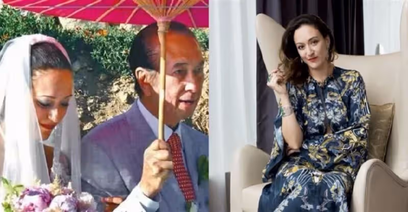 賭王最美的孫女！3歲痛失雙親成孤兒「大婚爺爺親自送出嫁」今現身告別式「低調打扮」仍難掩名媛氣質