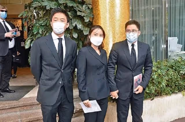 賭王最美的孫女!3歲痛失雙親成孤兒「大婚爺爺親自送出嫁」今現身告別式「低調打扮」仍難掩名媛氣質