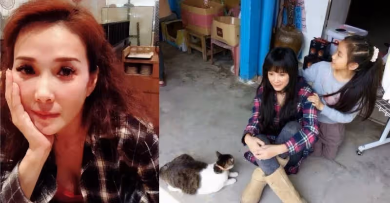 感激一輩子！丁國琳回憶「孩子爸不認女兒」當年辛酸　淚謝霸氣男星：「他給我100多萬養孩子」