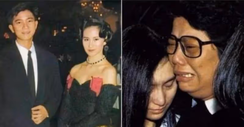 沒人再像你！何超瓊與天王陳百強相愛「卻被迫家族聯姻」男方長眠「她堅持已婚扶靈」從此不談感情