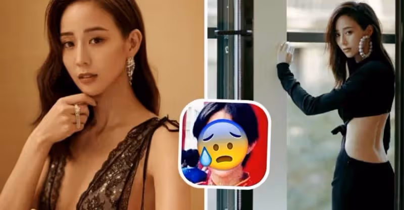 張鈞甯「高中舊照」流出！ 單眼皮蒜頭鼻被指太一般，網友: 是人造美女？