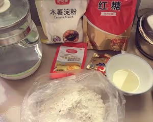 紅糖馬拉糕（廣式口味）