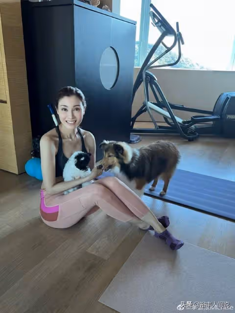 李嘉欣罕有分享性感健身照!豪宅搶鏡