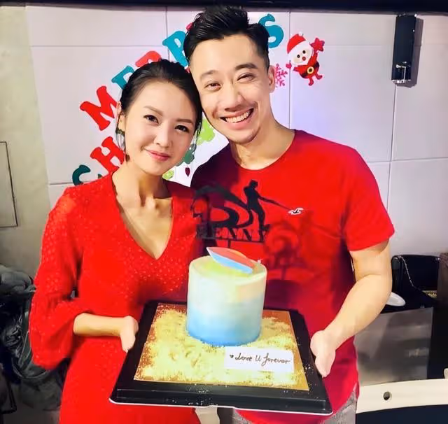 TVB知名女星曬泳裝照!身材豐滿凹凸有致,兩度原諒富商男友出軌