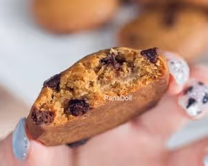 秒殺趣多多！誰吃都夸的美式巧克力軟曲奇！🍪