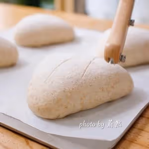 玉米火腿全麥軟歐｜低油低糖