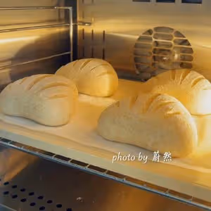 玉米火腿全麥軟歐｜低油低糖