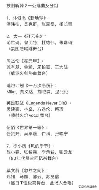 《披哥2》一公錄製完畢，哥兒們一同聚餐，現場禮物有創意