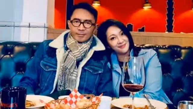 才發文「已經盡力」曝婚變　林利突曬夫妻合照和好了？