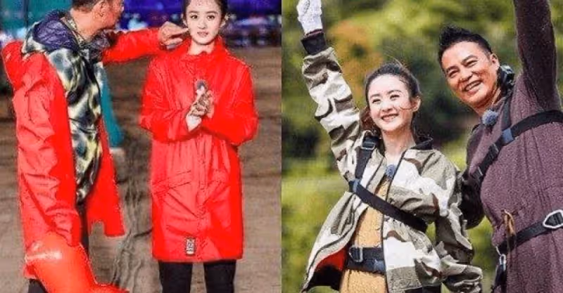 他是香港真正的大佬，連向華強都禮讓三分，卻唯獨待趙麗穎像女兒