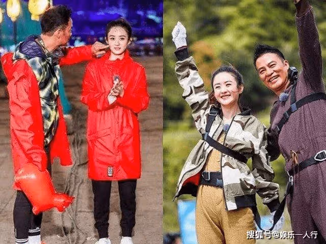 他是香港真正的大佬,連向華強都禮讓三分,卻唯獨待趙麗穎像女兒