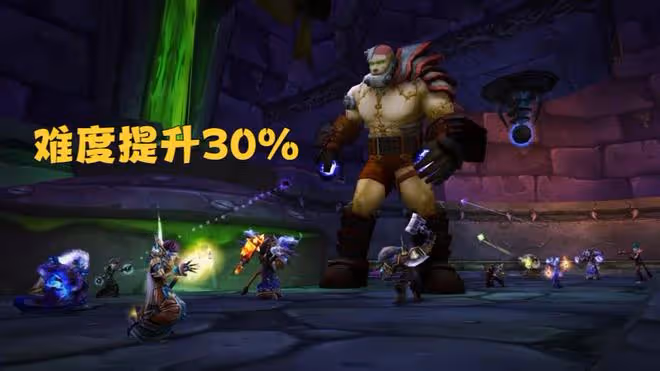 魔獸WLK:3項魔改機制已實裝,副本難度提高3成,暴雪教你玩遊戲