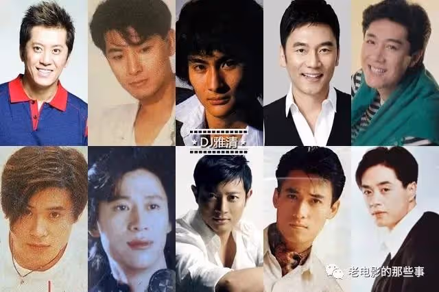 90年代十大帥氣男歌星今昔照,誰的變化大?