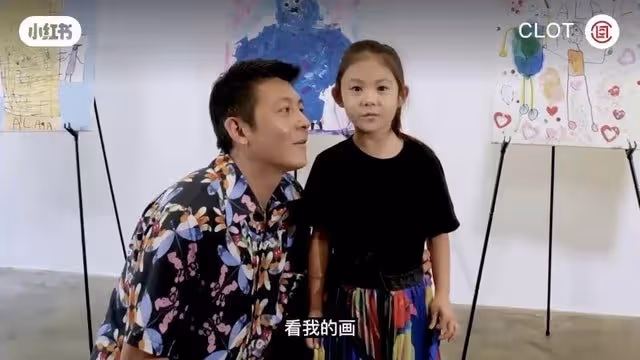 陳冠希教愛女講華語　咬字發音被調侃：一個敢教，一個敢學