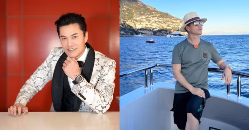 呂良偉陪富婆太太歐洲度假　身家億計旅行嘆世界