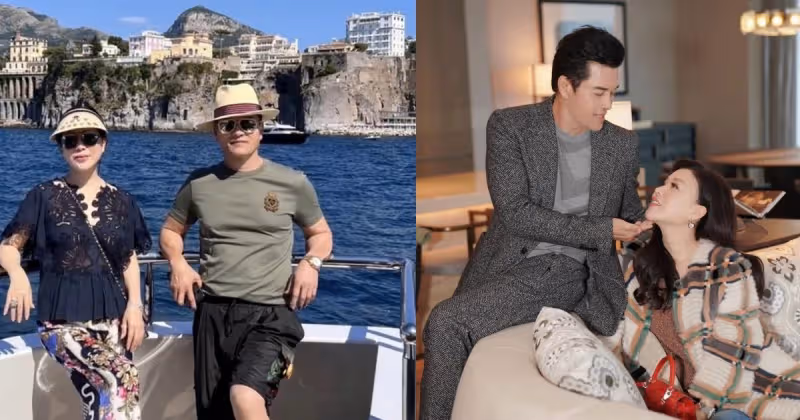 呂良偉陪富婆太太歐洲度假　身家億計旅行嘆世界