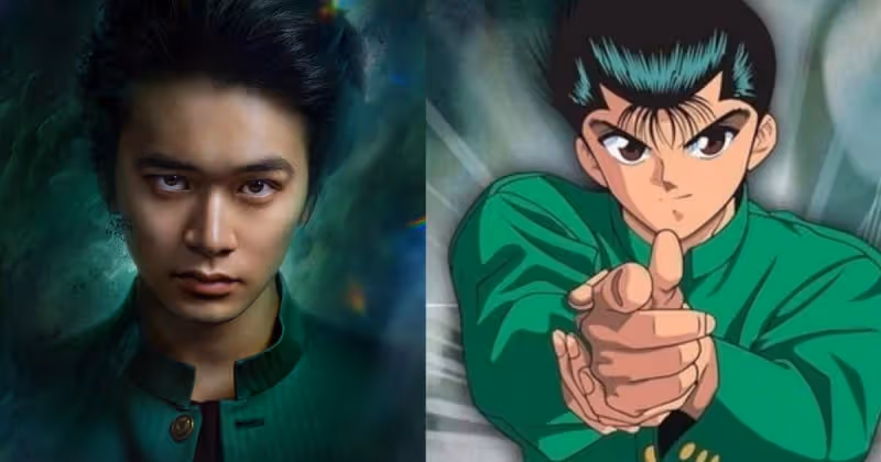 《幽游白書》真人版影集造型曝光　定檔2023年上架！
