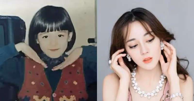 楊冪的「大寶貝」，8年從路人變頂流花旦，迪麗熱巴的開掛人生!