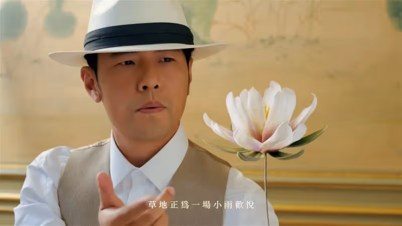 霸氣登紐約時代廣場巨屏　周杰倫自嘲：那是誰！
