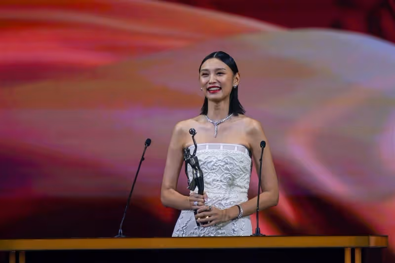 【金像獎2022】大熱奪最佳新演員　《梅艷芳》王丹妮淚謝廖啟智：我有聽你的話