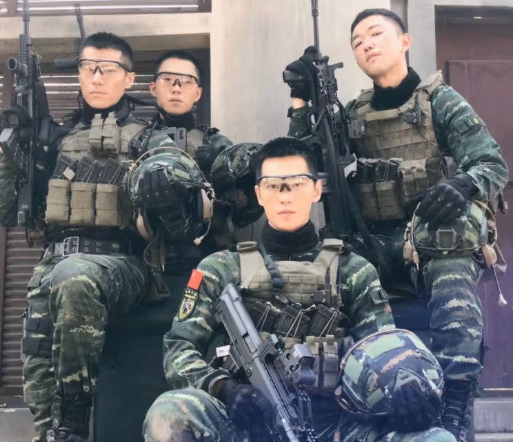 楊洋的《特戰榮耀》:我心裡有一團火,它溫暖著我的信仰!