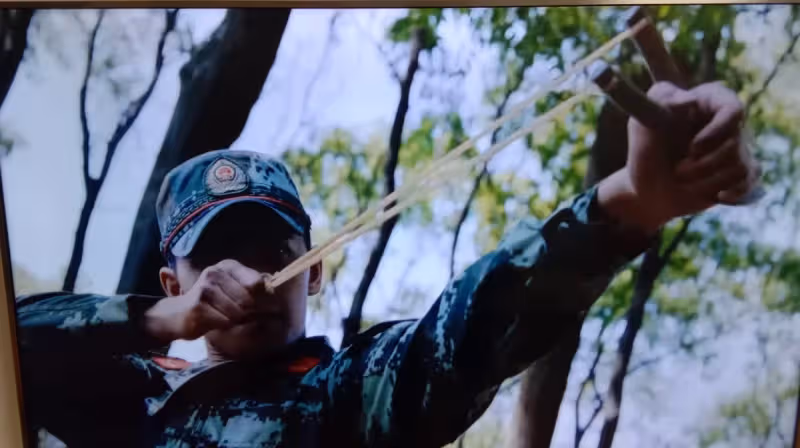 楊洋的《特戰榮耀》:我心裡有一團火,它溫暖著我的信仰!