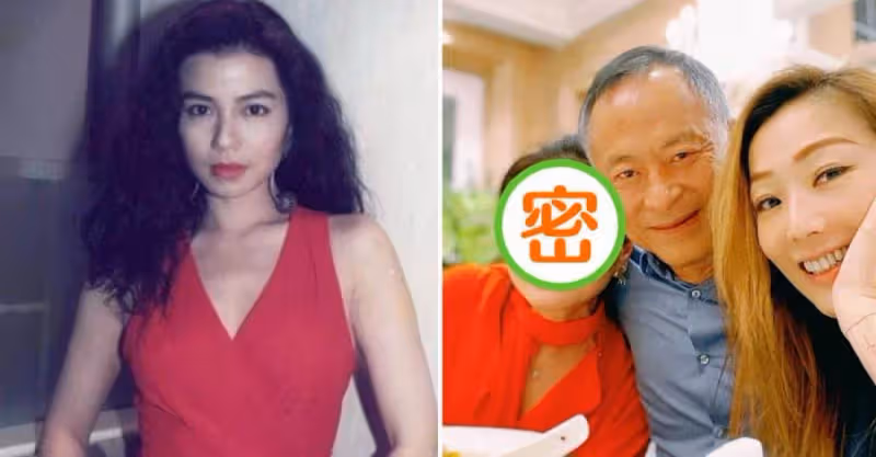 62歲鐘楚紅現身杜琪峰生日！鼻頭顯大臉泛油光，皺紋密布笑容燦爛，網友：不服老不行
