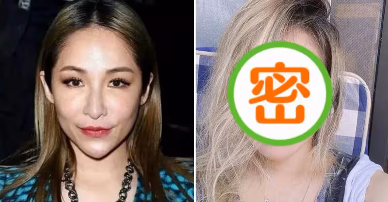 42歲蕭亞軒罕曬近照，臉色紅潤不再像「巫婆」，網友：還是以前的樣子最美