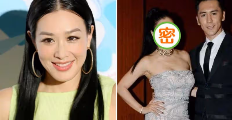 51歲鐘麗緹太拼了！穿抹胸連衣裙+配高馬尾，女生看了都心動，網友：越老越驚艷