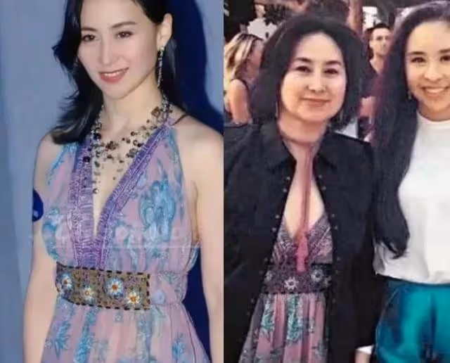何超瓊坐擁數百億,一件衣服卻穿了好幾年,一對耳環戴了30多年