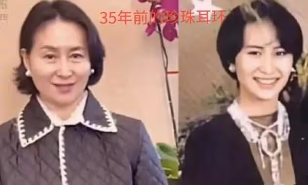 何超瓊坐擁數百億,一件衣服卻穿了好幾年,一對耳環戴了30多年