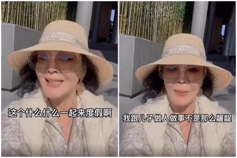 被拍十指相扣後,張穎穎曬祈福照,穿與汪小菲「情侶外套」再掀熱議,網友:讓人很難不多想