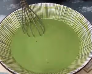 網紅抹茶毛巾卷