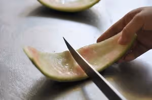 腌西瓜皮