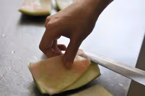 腌西瓜皮