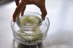 腌西瓜皮