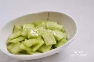 腌西瓜皮