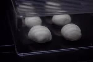 芋泥鹹蛋黃貝果🥯吃不膩的經典搭配‼️